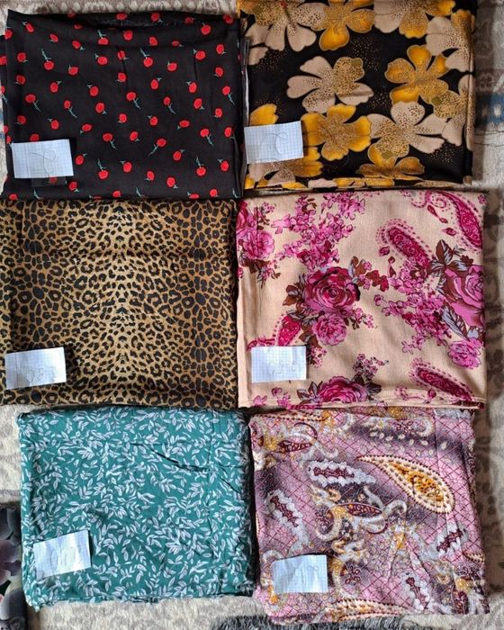 liboslar uchun materiallar 
сочиклар  15 000 сумдан сотилад