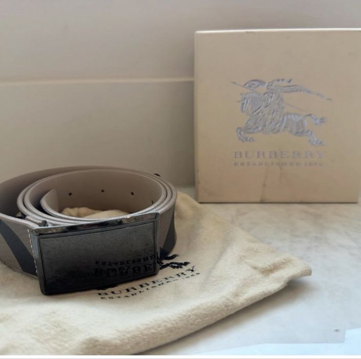 Burberry колан с катарама