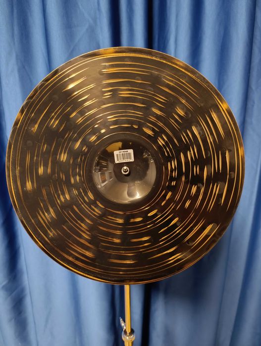 Meinl Classic Custom Dark 14" Hi-hat фус чинел