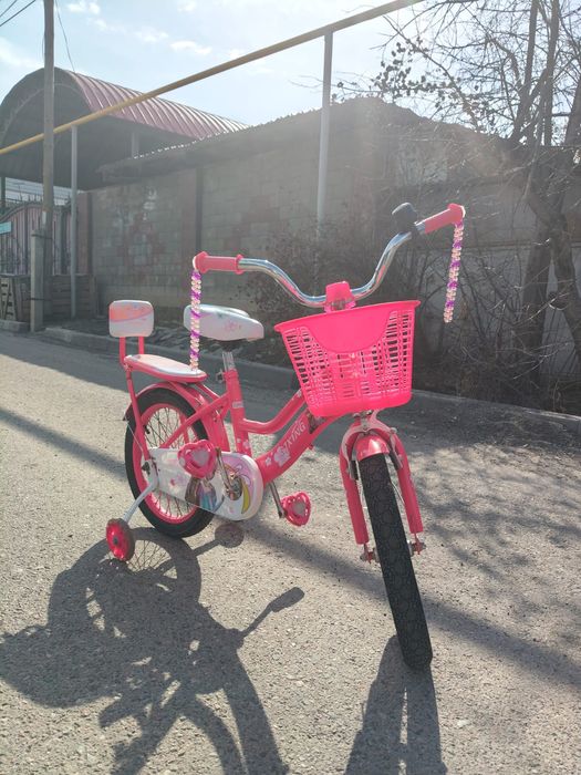 Продам детский велик без торга