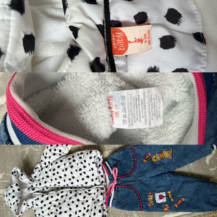 Куртка джинсы екеуі 3000мың