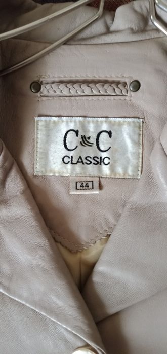 Женский кожаный сюртук