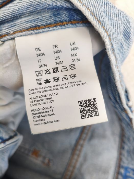 Мъжки Дънки HUGO BOSS 34/34