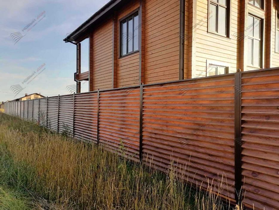 Забор жалюзи от производителя