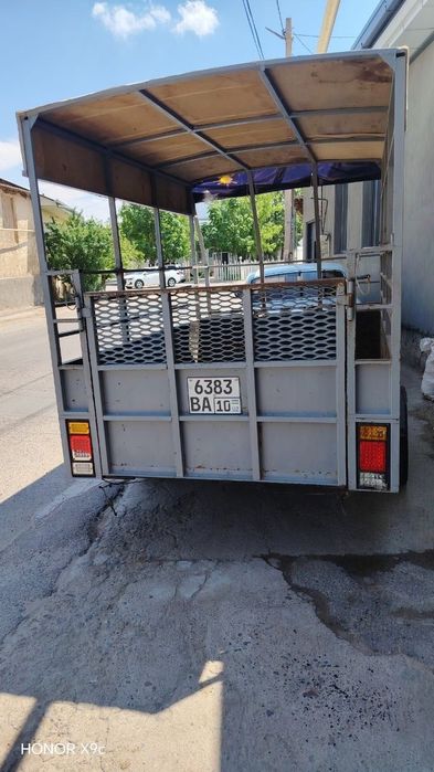 Волга прицеп билан