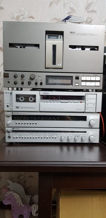 Optonica 7100 усилитель + тюнер