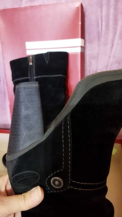 Продам зимние сапоги