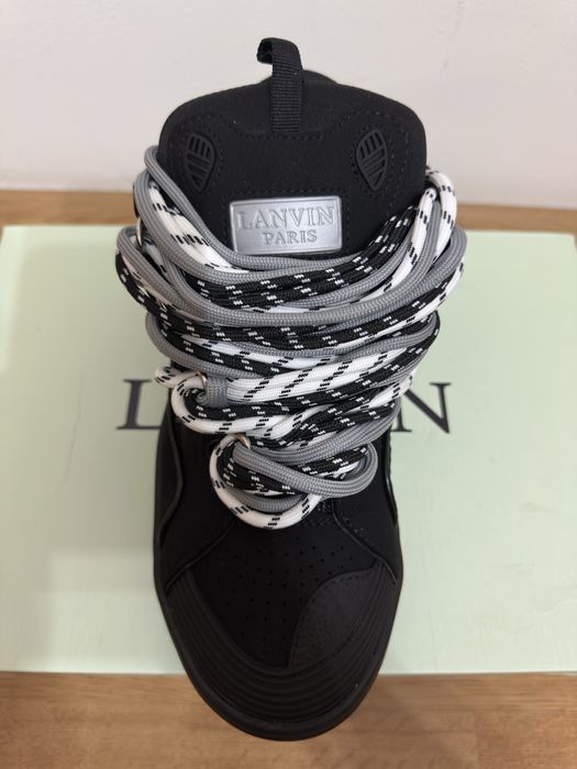 Lanvin Curb Black / Gray Full Box NOI