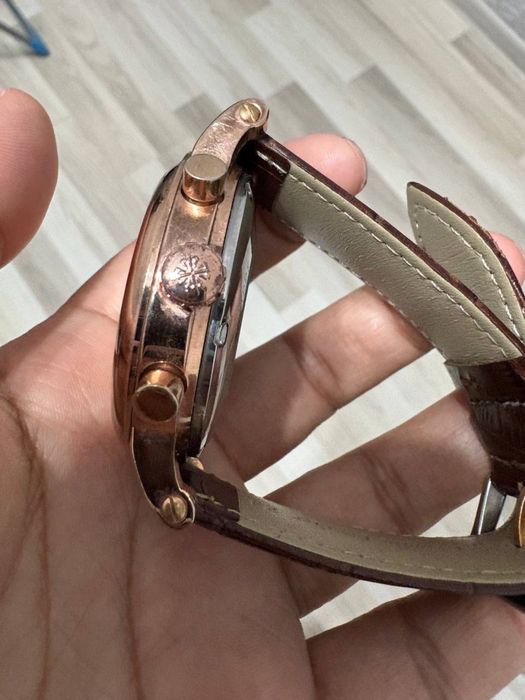 Erkaklar Soat Patek Philippe