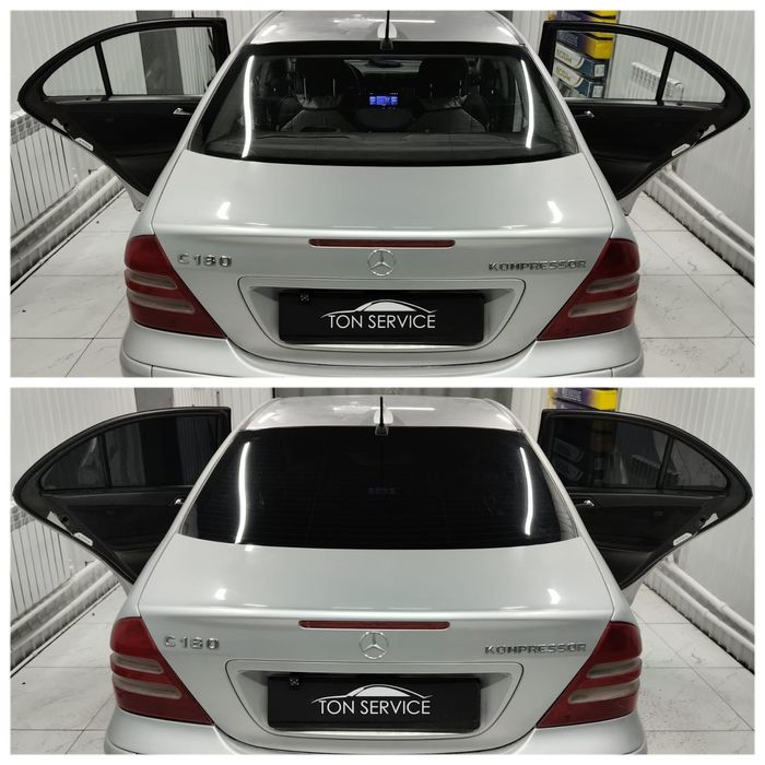 Тонировка автостекол, Бронирование кузова