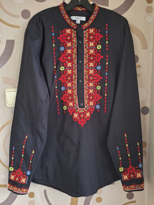 Везана мъжка риза