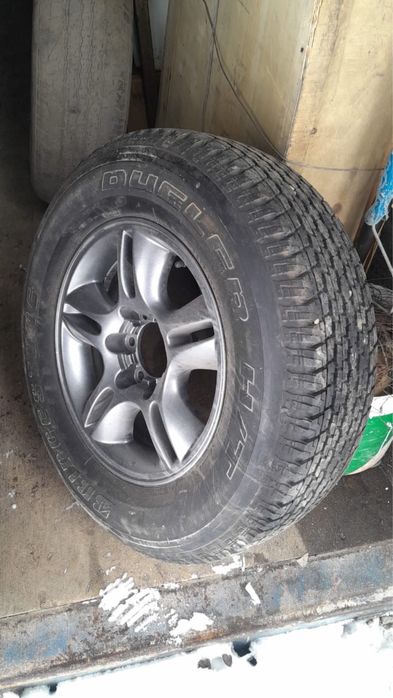 Шина с диском 2 запасных коплекта, от Лексус 470