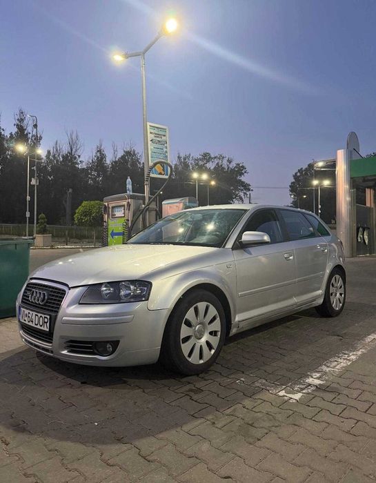 Masina audi a3.