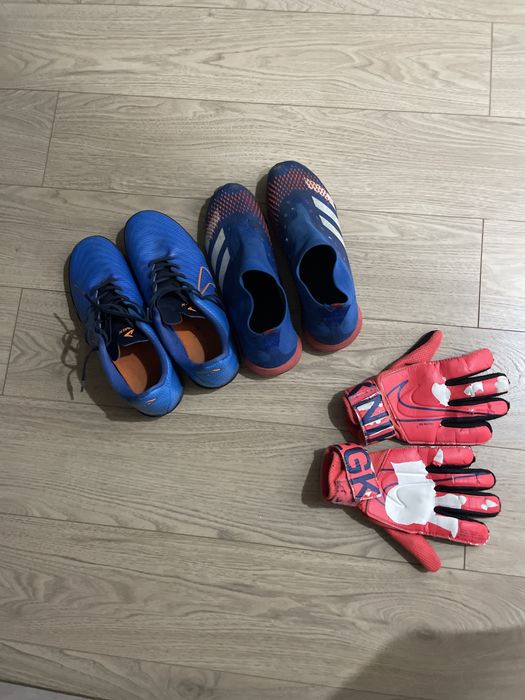 Сороконожки и перчатки бу