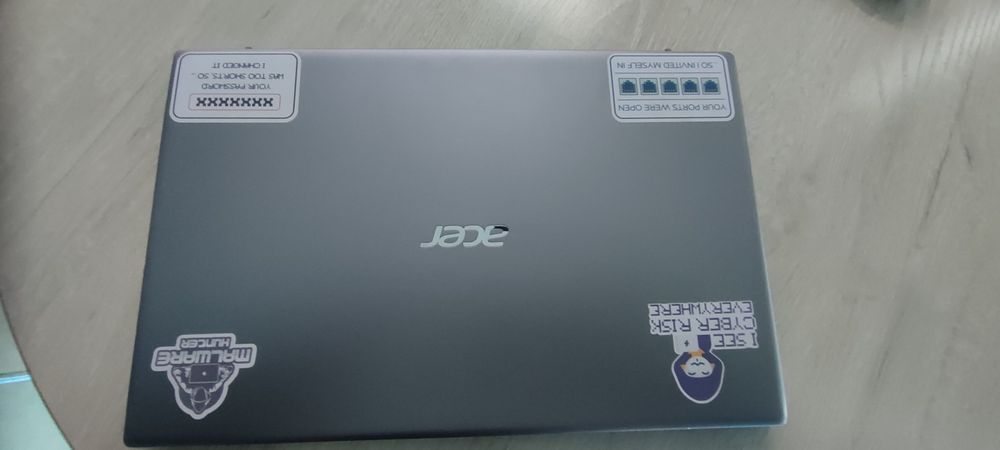 Acer swift 3  i5 11300H 3.11Ghz 16/512