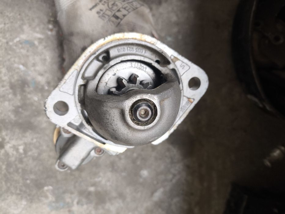 Стартер от генератора