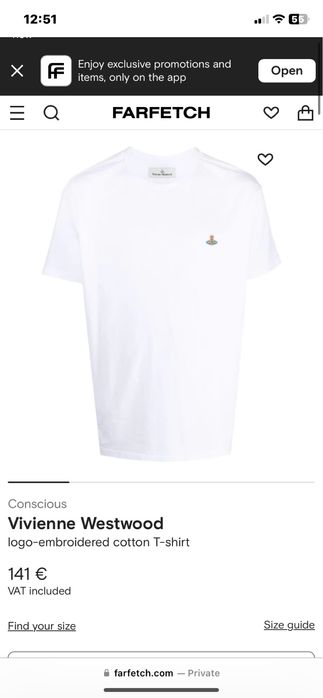 Tricou barbati Vivienne Westwood M