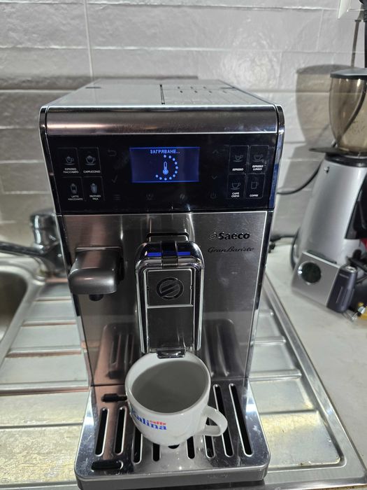Кафемашина Cаеко Gran Baristo за профилактика или ремонт