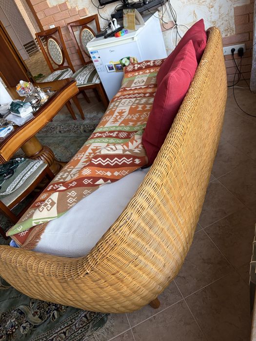 Мебель ротанговая