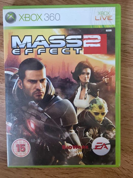 Mass Effect 2 за Xbox 360 | Тествана и работи отлично | Съвместима с по-нови Xbox конзоли