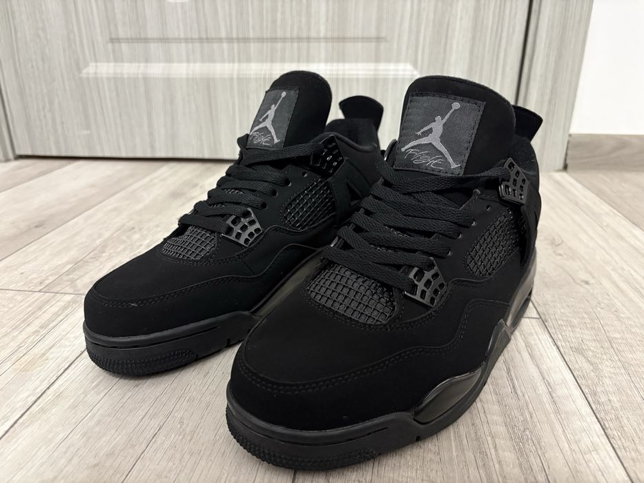 Nike Jordan Black Cat 42