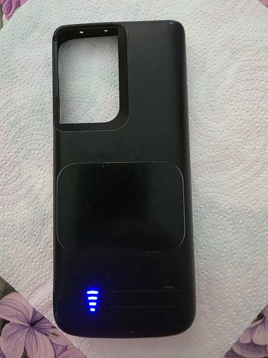 Power case for Samsung S21 Ultra
