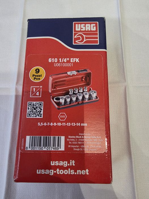 Trusa USAG 610 1/4" EFK