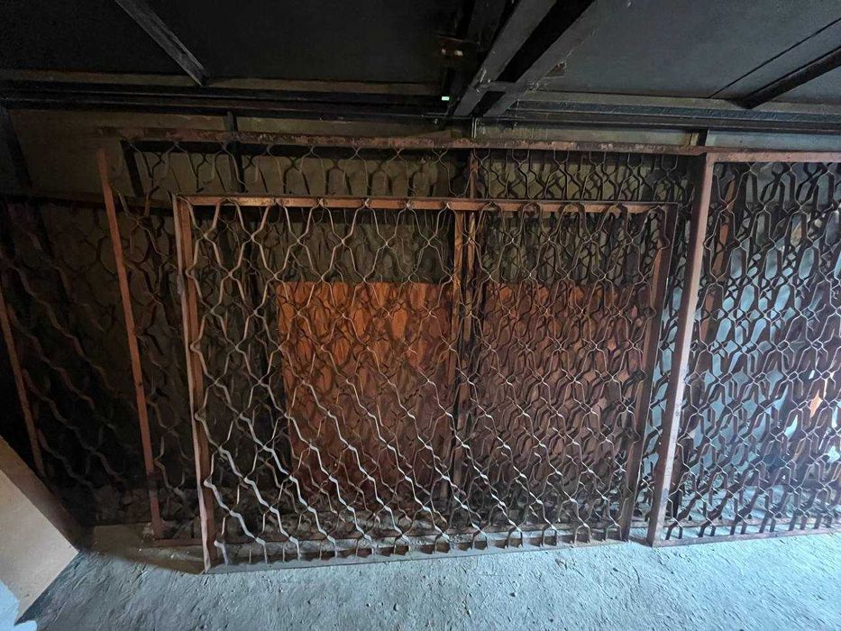 Решётки металлические