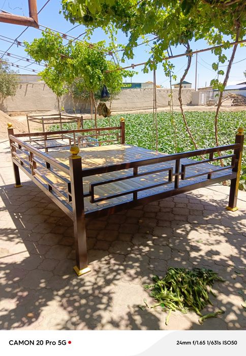 Karavat sotiladi va zakaslar olamiz