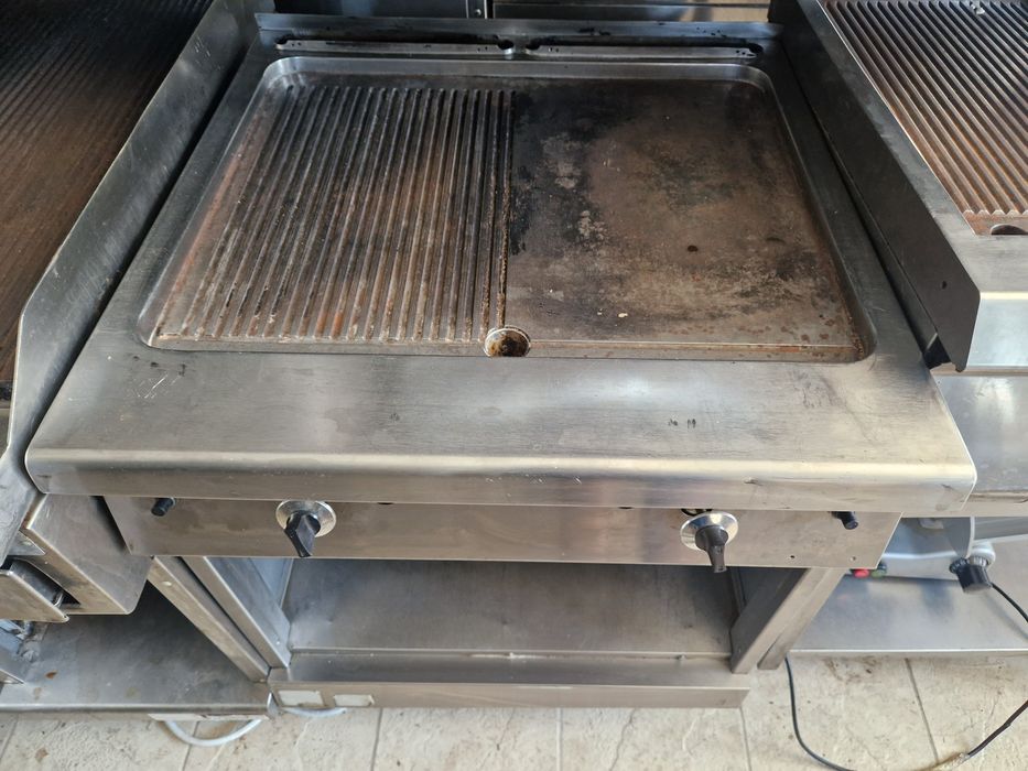 Plite electrice sau gaz, 220v sau 380v, cu banc