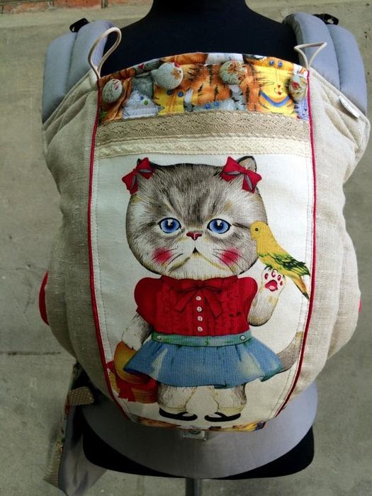 Ергономична раница Aloe slings