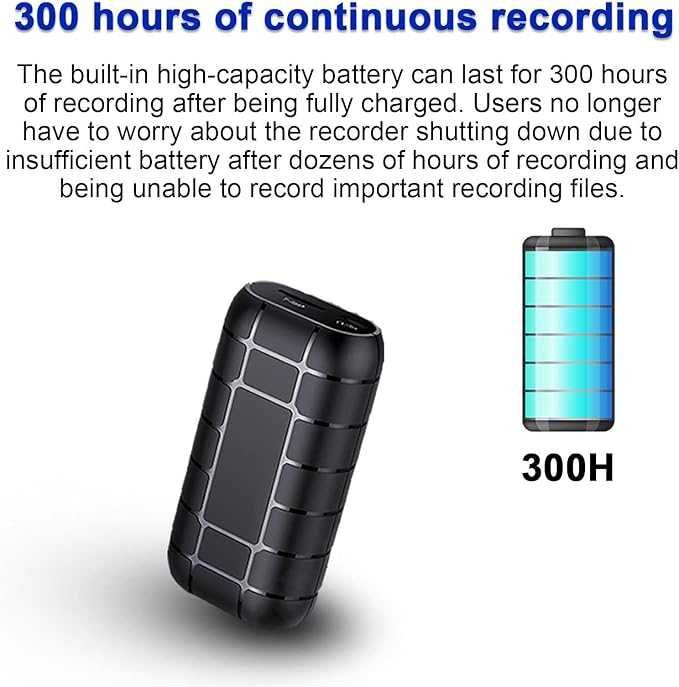 128G магнитен диктофон с гласово активиране STTWUNAKE