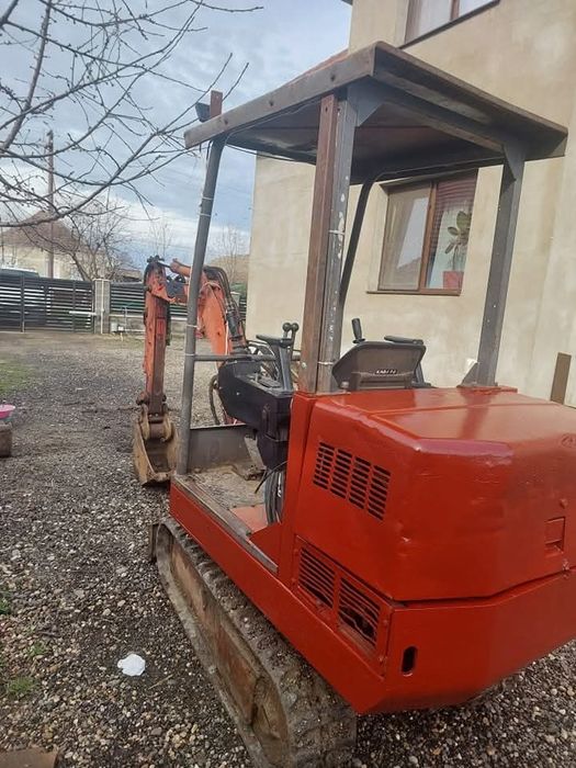 Miniexcavator Ghel Max