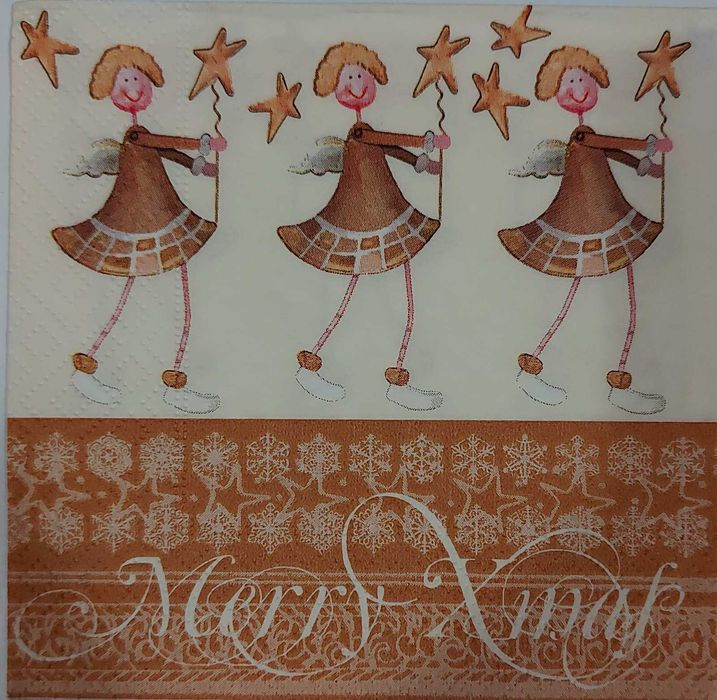 Салфетки за декупаж с ангели