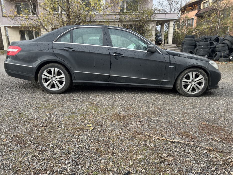 Mercedes-Benz E350cdi 265кс OM642 НА ЧАСТИ