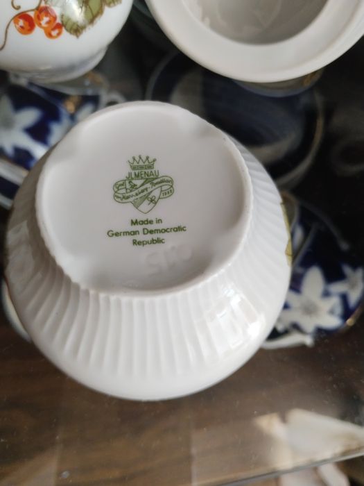 Немецкий фарфор ILmenau(Ильменау)