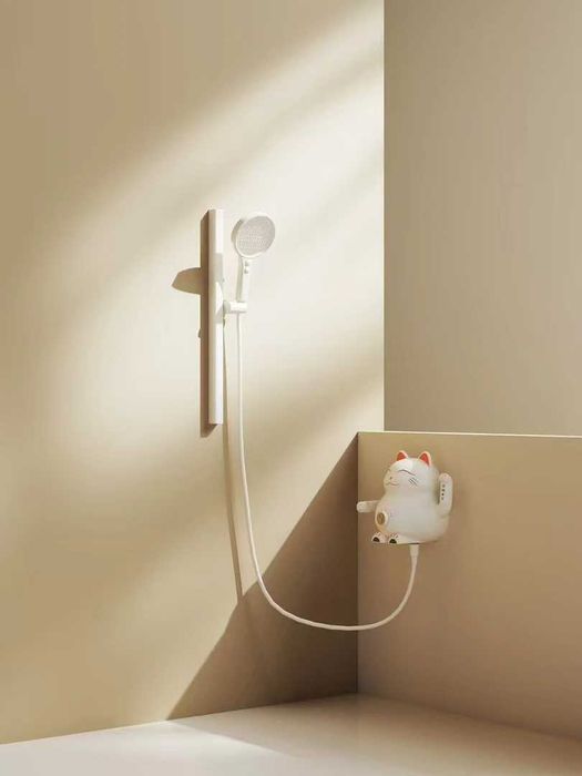 Термостатен душ 2в1 душ за баня Maneki-neko D45