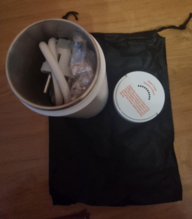 Термос с датчик за температурата