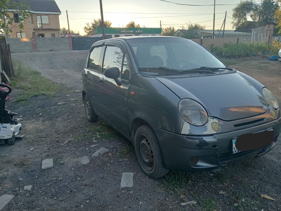 Продам дэу матиз