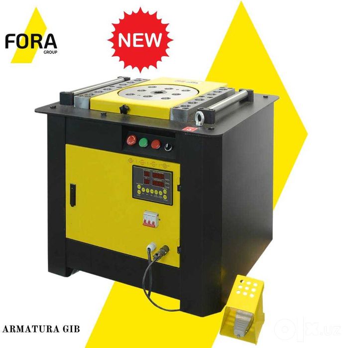 Станок для сгиба арматуры FORA GW45A