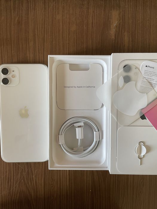 IPhone 11, White, 64gb, LL/A