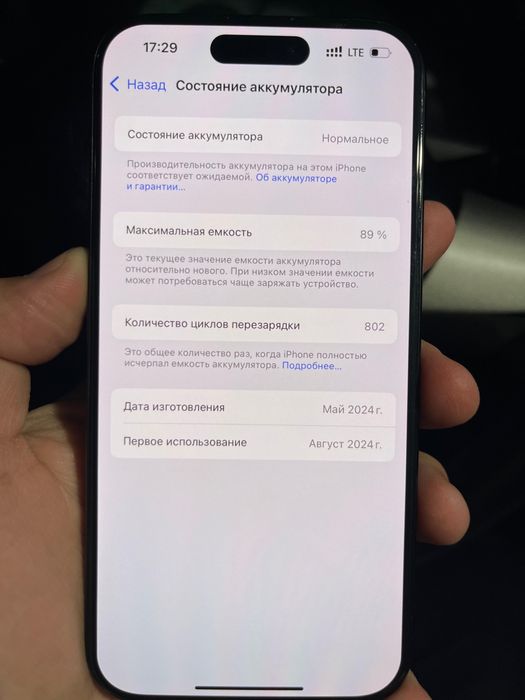 Iphone 15 pro 256гб