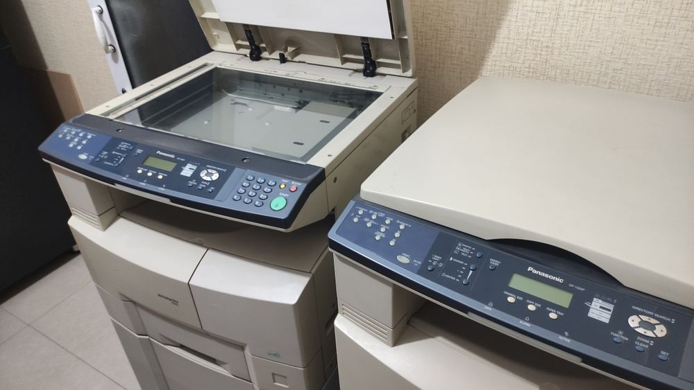 Принтер Panasonic dp 1520p