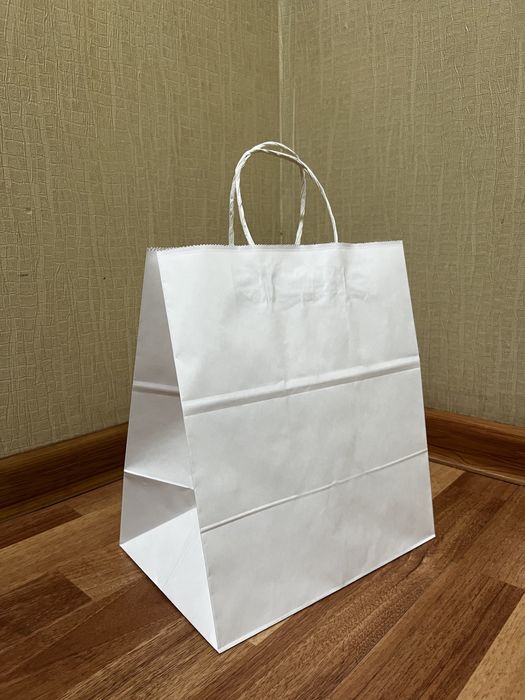 Крафтовые пакеты на заказ