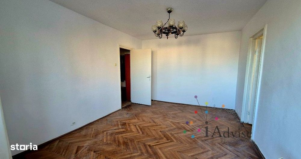 Apartament 3 camere | 67 mp | Etaj 3/4 | 2 balcoane | Centrală nouă