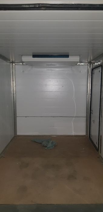 Рефрижератор б/у установка