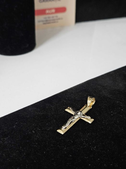 (AG33) Medalion Aur 14K / Garantie 2 Ani.