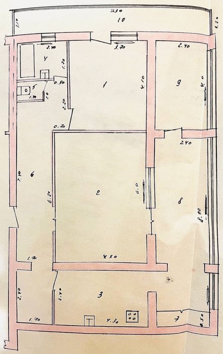 Дархан 4/2/5 спецплан с лифтом ,115м2