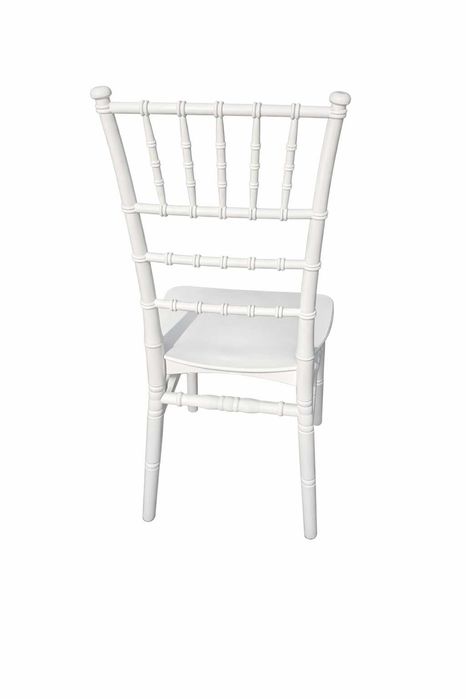 Scaun Chiavari Tiffany 100% PP pentru evenimente,nunta,cort 40x41x91cm