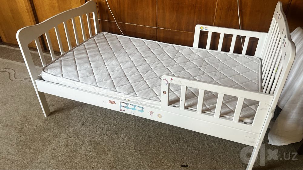 Детская кровать из IKEA